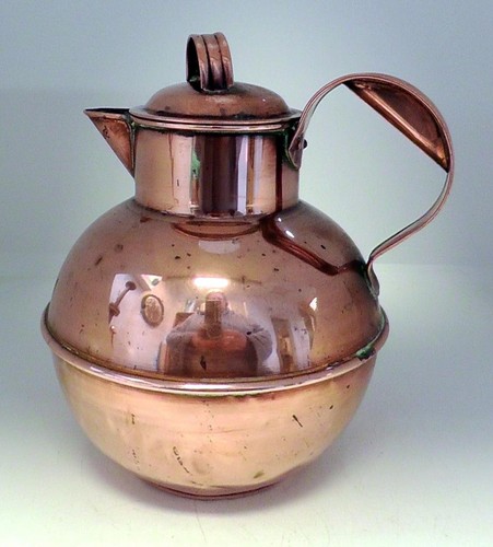 Victorian copper jersey milk - copper,