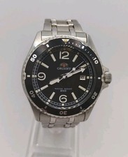 Orient 200m Stainless Steel Diver Men's Watch Ref: UN7G-C0 - New Battery