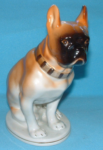 Lomonosov porcelain figurine - porcelain,