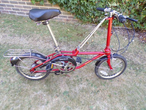 Dahon classic 111 folding bike - 111,