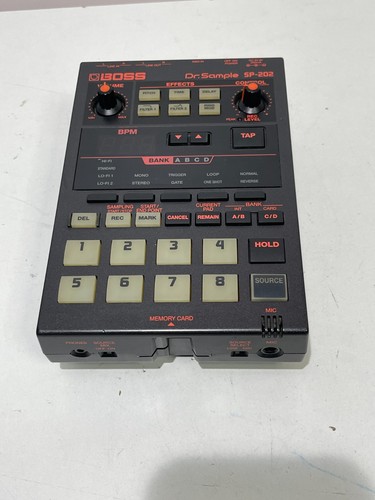 Boss 202 sample sampler - sample,