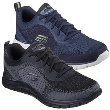 Mens Skechers Track Glendor