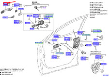 TOYOTA RAV 4 V XA50 Front