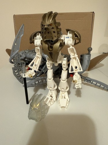 Lego bionicle takanuva 8596 - lego,
