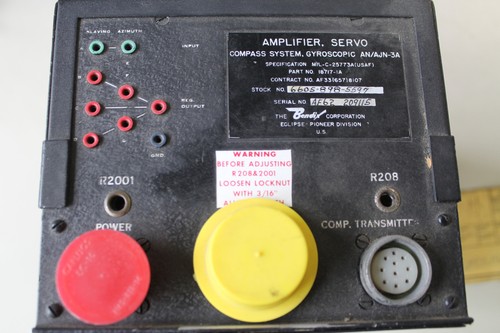 Bendix compass gyro servo - compass,