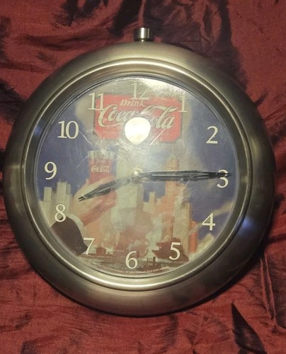 Coca cola vintage - vintage, clock