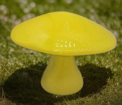 Jumbo yellow mushroom viking - yellow,