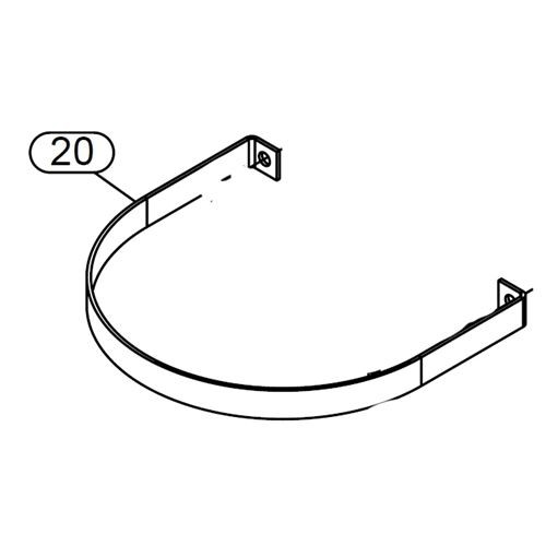 Replacement quad spreader disk - replacement,