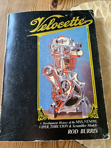 Haynes velocette development - haynes,
