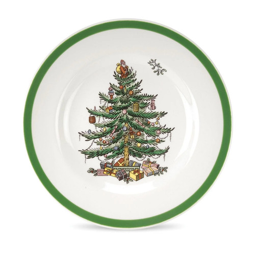 Spode christmas tree side - spode,