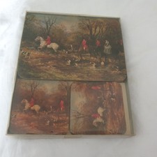 Vtg 60s 70s MCM Placemats &