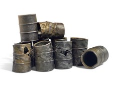 Model Railway Open Top Dented