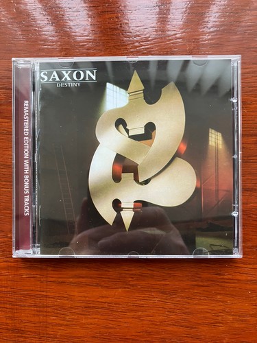 Saxon destiny cd - ~,
