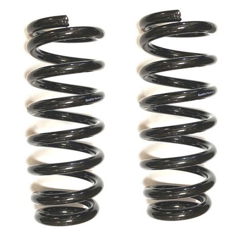 Front coil spring - coil,