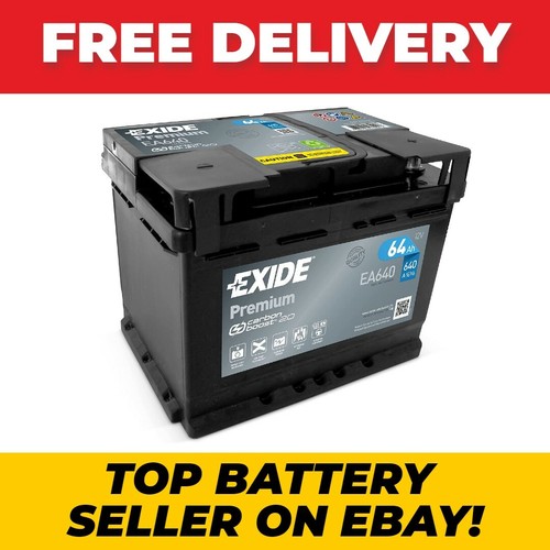 Exide 027te ea640 top - 027te,