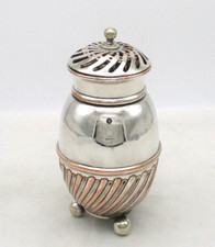 Rare Silver Plated Pot Pourri Fragrance Pot Reg No c1889