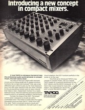 Vtg 70s tapco mixing - 70s, board