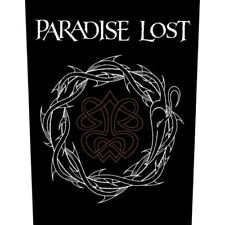 PARADISE LOST crown of thorns 2017 - GIANT BACK PATCH 36 x 29 cms OFFICIAL MERCH