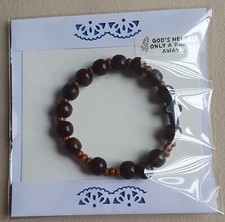 Unisex Wooden Rosary Bracelet - Pls Read Description 