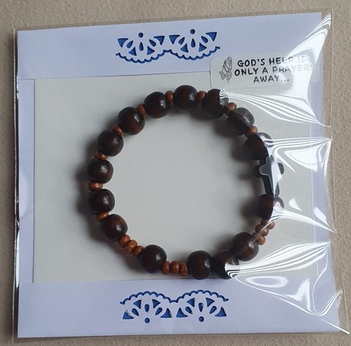 Unisex wooden rosary - rosary, bracelet