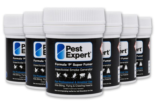 Cluster fly killer - super, smoke