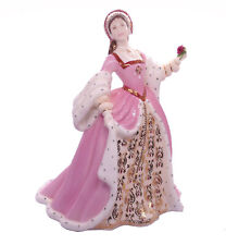 (#5453) WEDGWOOD ornament Figurine Royal  ' Anne Boleyn ' LE 1st Quality