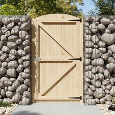 Beige Solid Thickened Wooden