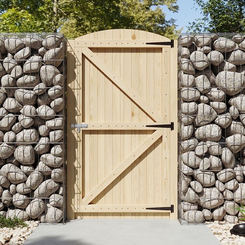 Solid thicken wooden door - door, with