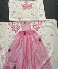girls bedding  princes set single
