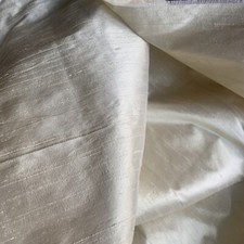 Silk Curtain Fabric Remnant