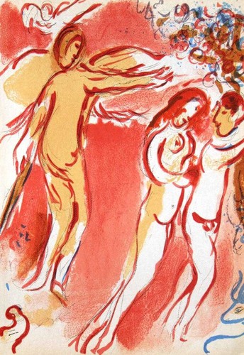 Marc chagall expulsion from - chagall,