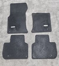 Genuine Jaguar Xf All Weather Rubber Car Mats 2015 Onwards