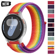 Nylon Strap For Amazfit GTR 42/47mm GTS 4 3 2 Mini Bip 3 Pro Sport Band Bracelet