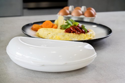 Microwave omelette maker quick - microwave,