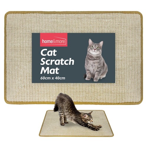 Cat scratching mat - cat,