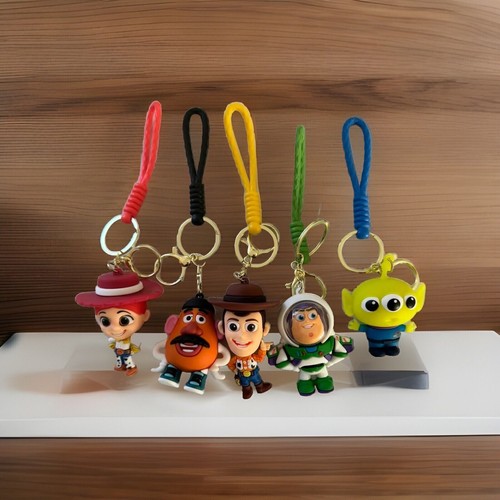 Toy story figures - figures, keyring
