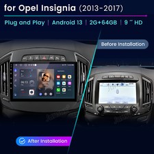 Android 14 Stereo Radio GPS