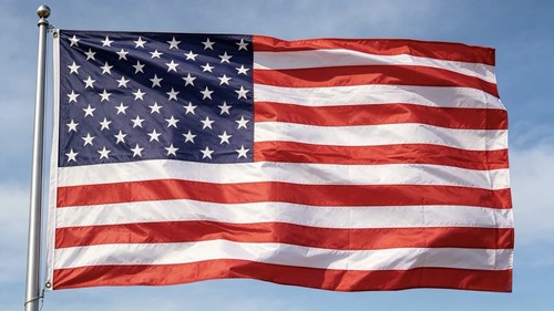 Flag giant 8 x 5 - 8,