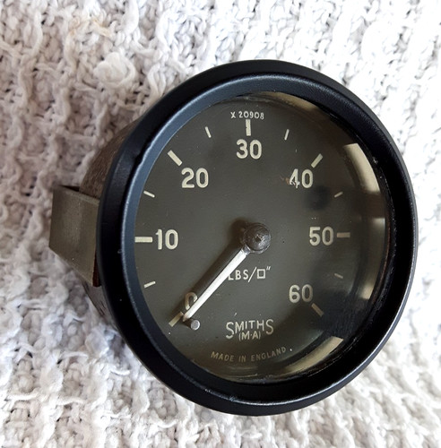 Smiths oil pressure - oil,