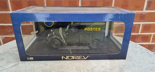 Norev citroen 2cv van - norev,