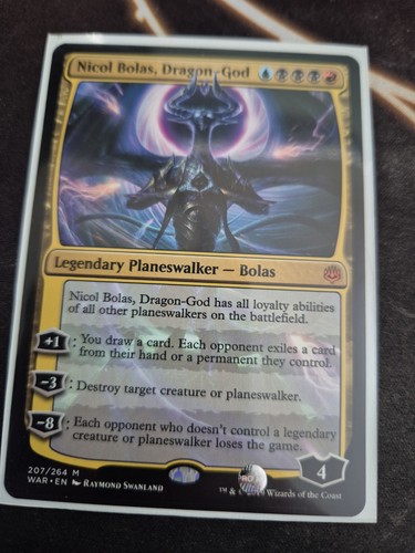 Mtg nicol bolas dragon god - mtg, bolas,