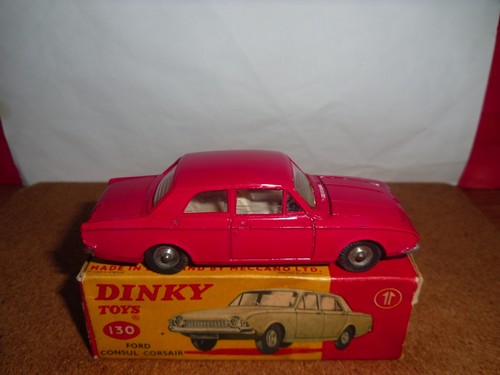Dinky 130 ford consul - dinky,
