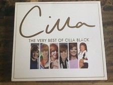 Cilla The Very Best Of Cilla Black (2013) CD+DVD Like New