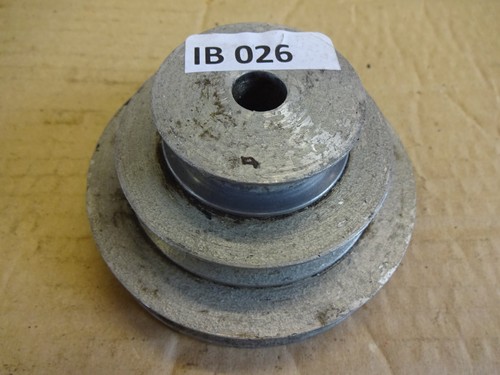 Pulley three step 4 x - pulley, 2",