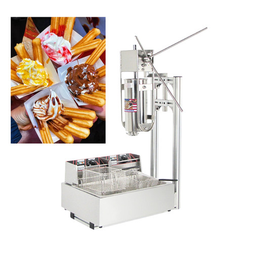 220v churros maker deep - 220v,