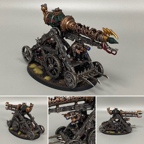 Skaven warp lightning cannon - skaven,