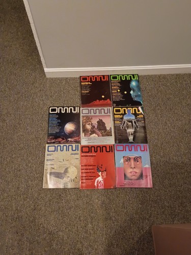 Omni magazine lot - lot, of