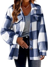 UK Womens Casual Winter Shirts