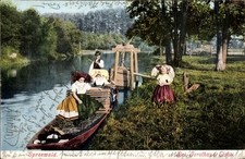 Postcard Lübbenau in the