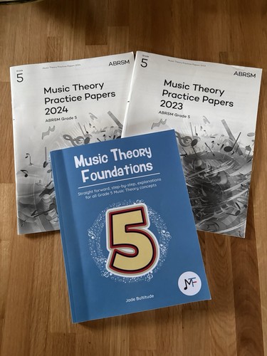Abrsm grade music theory - abrsm, 5